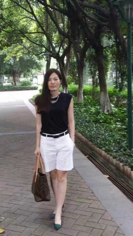 娟娟的第一张照片--永安征婚网