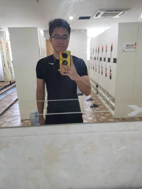 习惯发呆的第一张照片--永安征婚网