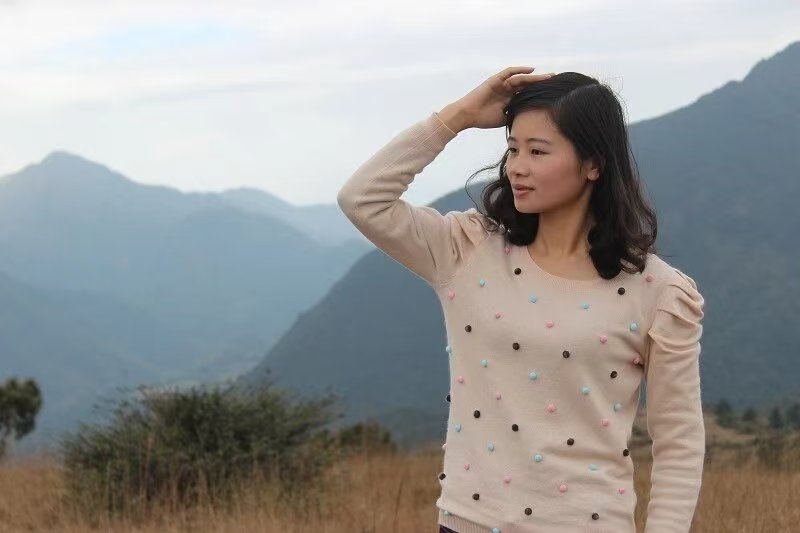 欧阳娜娜的第一张照片--永安征婚网